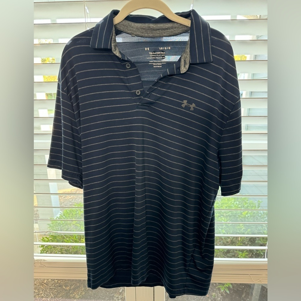 Under Armour Men’s The Playoff Polo Shirt Size L